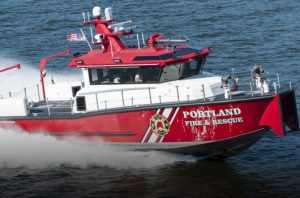 Ship Design Example Patrol Fire Rescue Boat